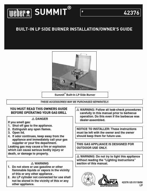 Weber Burner Built In LP Side Burner-page_pdf